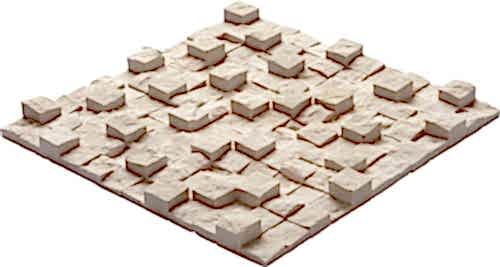  - P-373 23x23 Patlatma Taş