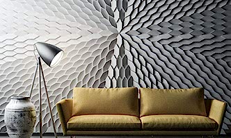 3D Duvar Panellerinde Yeni Modeller