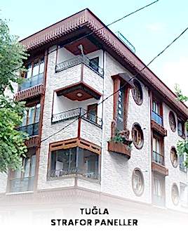 Tuğla Strafor Dış Cephe Paneller