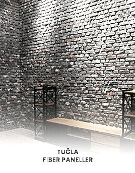 Tuğla Fiber Paneller