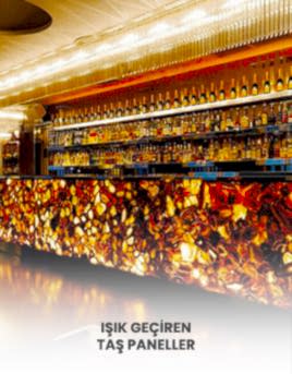 Işık Geçiren İnce Taş Paneller 