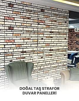 Doğal Taş Strafor Duvar Paneli