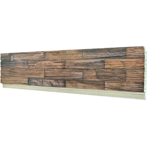  - DCA-704 Ahşap Strafor Dış Cephe Duvar Paneli