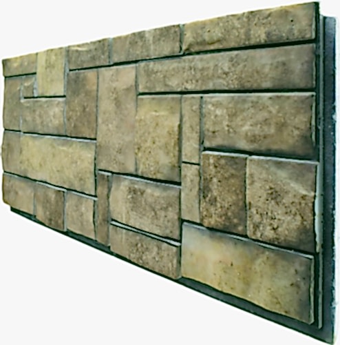  - DCS-403 Doğal Taş Strafor Dış Cephe Duvar Paneli