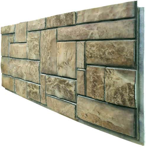  - DCS-405 Doğal Taş Strafor Dış Cephe Duvar Paneli