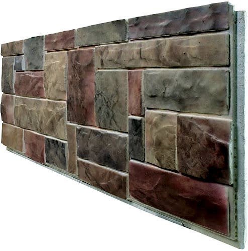  - DCS-407 Doğal Taş Strafor Dış Cephe Duvar Paneli