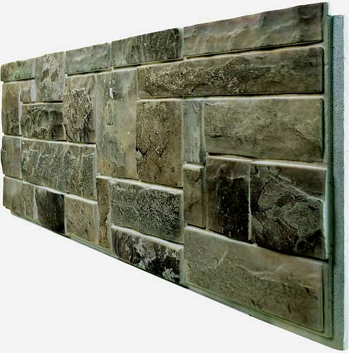  - DCS-408 Doğal Taş Strafor Dış Cephe Duvar Paneli