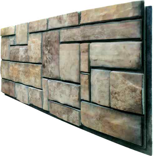 - DCS-411 Doğal Taş Strafor Dış Cephe Duvar Paneli