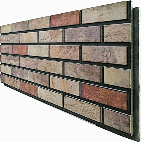  - DCT-504 Tuğla Strafor Dış Cephe Duvar Paneli