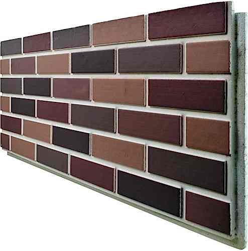  - DCT-506 Tuğla Strafor Dış Cephe Duvar Paneli