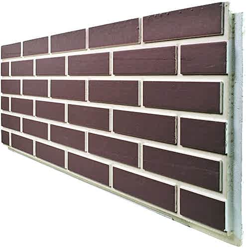  - DCT-511 Tuğla Strafor Dış Cephe Duvar Paneli