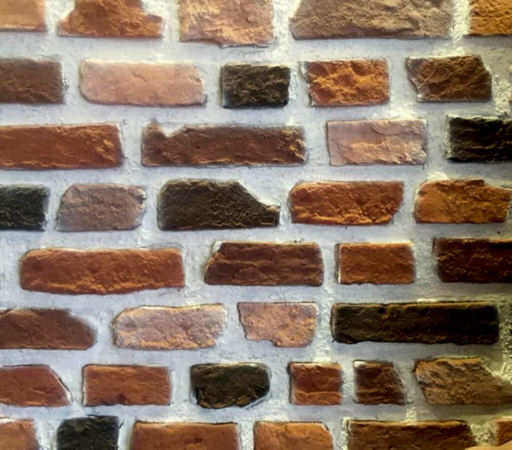 DF-1614 Tuğla Fiber Duvar Paneli