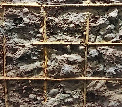  - DF-1703 Beton Fiber Duvar Paneli