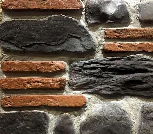  - DF-1904 Taş Fiber Duvar Paneli