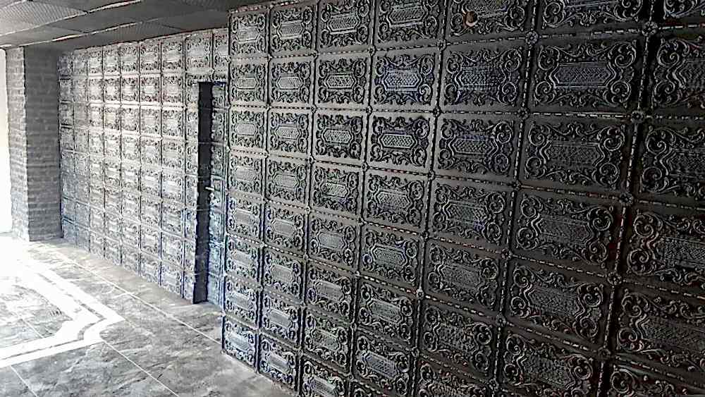 DF-2901 Karo Fiber Duvar Paneli