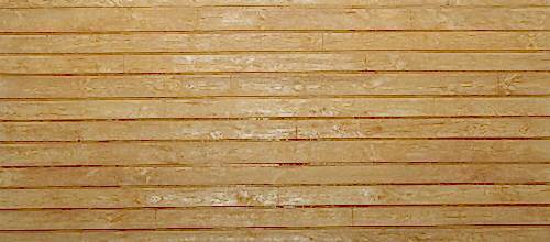  - F-001-2 Sıralı Ahşap Fiber Duvar Paneli