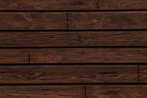  - F-001-4 Sıralı Ahşap Fiber Duvar Paneli