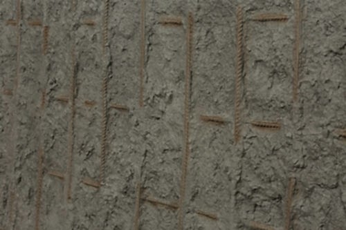  - F-021-2 Demirli Beton Fiber Duvar Paneli