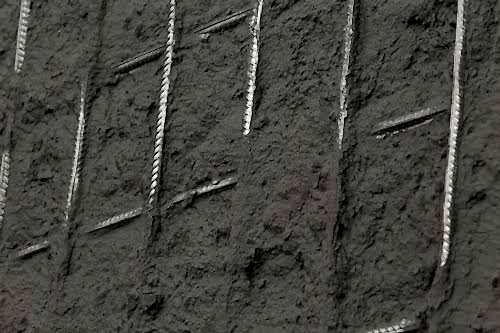  - F-021-4 Demirli Beton Fiber Duvar Paneli