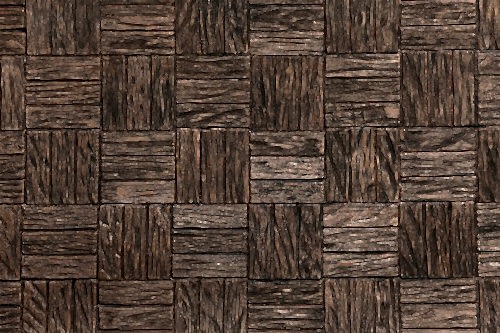  - F-026-5 Akasya Ahşap Fiber Duvar Paneli