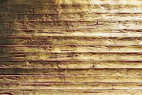  - F-033-2 Sıralı Akça Ahşap Fiber Duvar Paneli