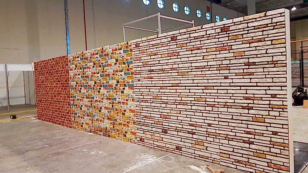 KS-405 Strafor Duvar Paneli