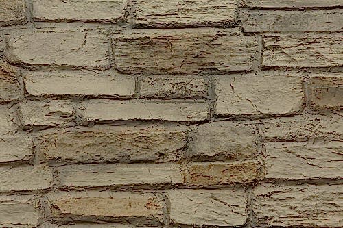  - F-007-3 Patika Taş Fiber Duvar Paneli