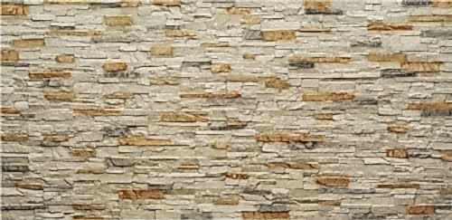  - F-008-1 Karma Taş Fiber Duvar Paneli