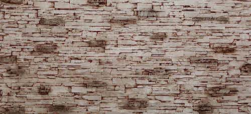  - F-008-4 Karma Taş Fiber Duvar Paneli