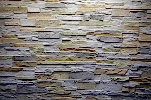  - F-008-7 Karma Taş Fiber Duvar Paneli