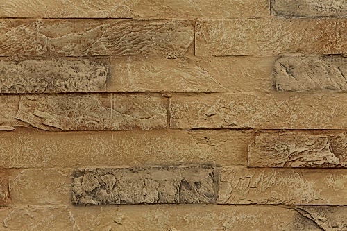  - F-011-4 Dökme Kaya Fiber Duvar Paneli