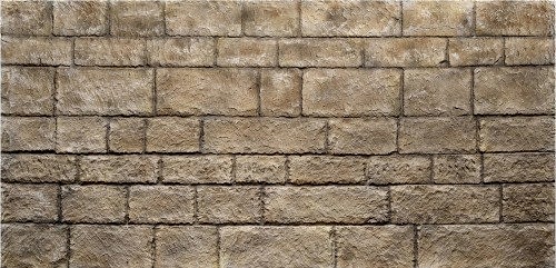  - F-013-1 Kerpiç Taş Fiber Duvar Paneli