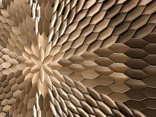  - P-102-1 Antrasit PVC Panel