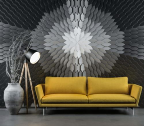  - P-102-4 Altın PVC Panel