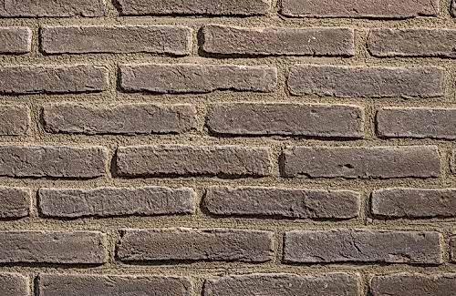  - PB02DG Dark Grey Kültür Tuğlası