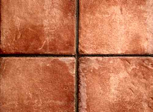  - PF05DC Dark Cotto Yer Taşı