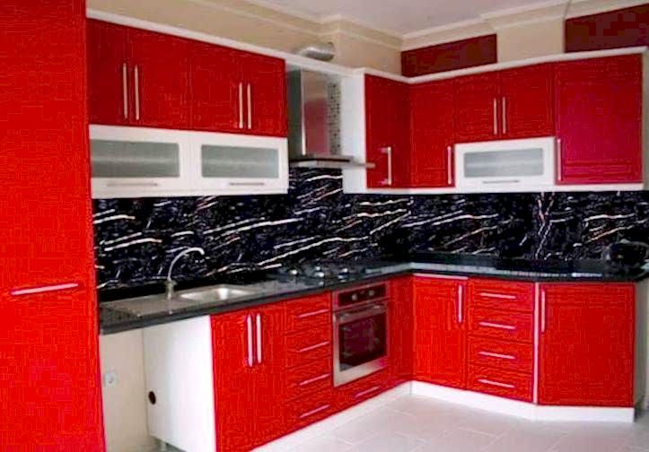 PMD-03 Black & White Mermer PVC Plaka