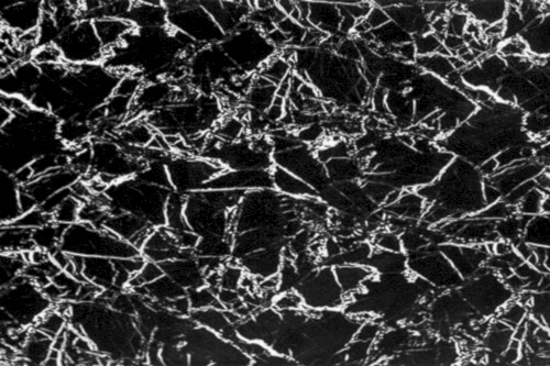  - PMD-03 Black & White Mermer PVC Plaka