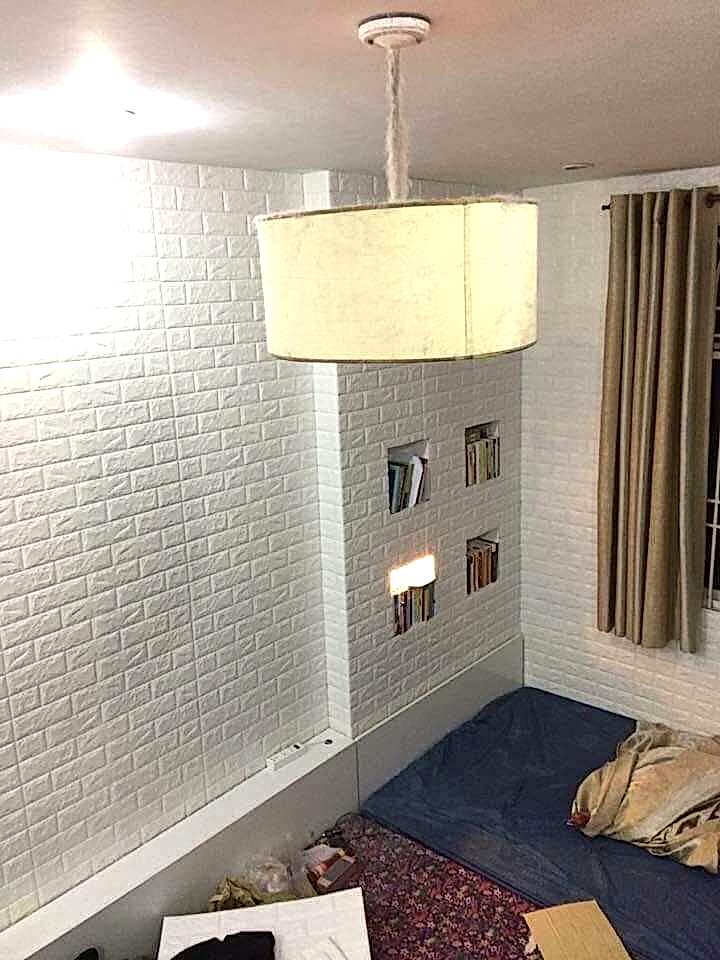 TSW-01 Kendinden Yapışkanlı Sünger Duvar Paneli