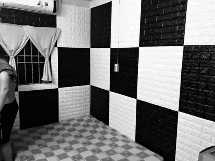 TSW-01 Kendinden Yapışkanlı Sünger Duvar Paneli