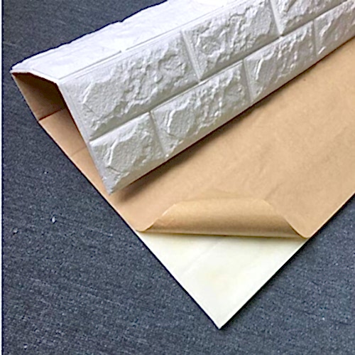 TSW-01 Kendinden Yapışkanlı Sünger Duvar Paneli - Thumbnail