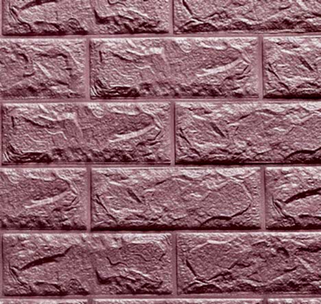  - TSN-03 Kendinden Yapışkanlı Sünger Duvar Paneli